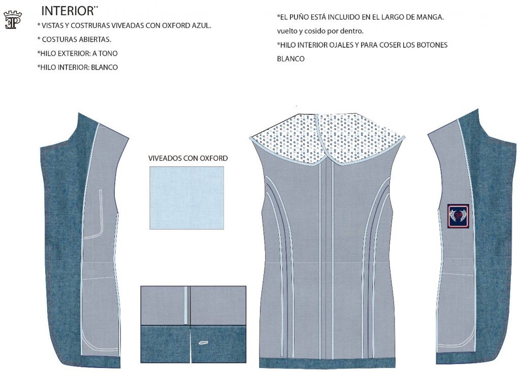 La ficha técnica en moda, claves y ejemplos. - ANDRESPERT ©